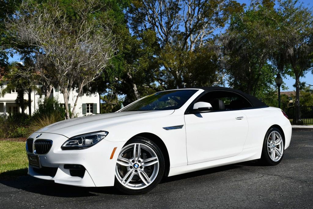 Used 2017 BMW 640i xDrive Convertible image 23
