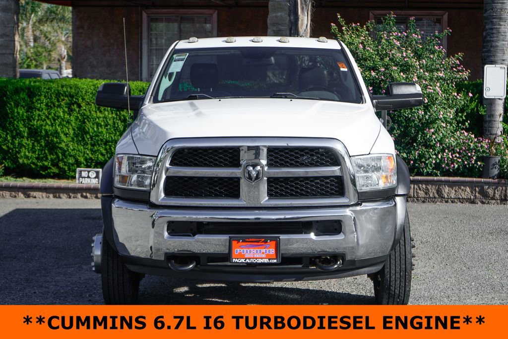 Used 2018 RAM 5500 Tradesman w/ Power & Remote Entry Group image 3
