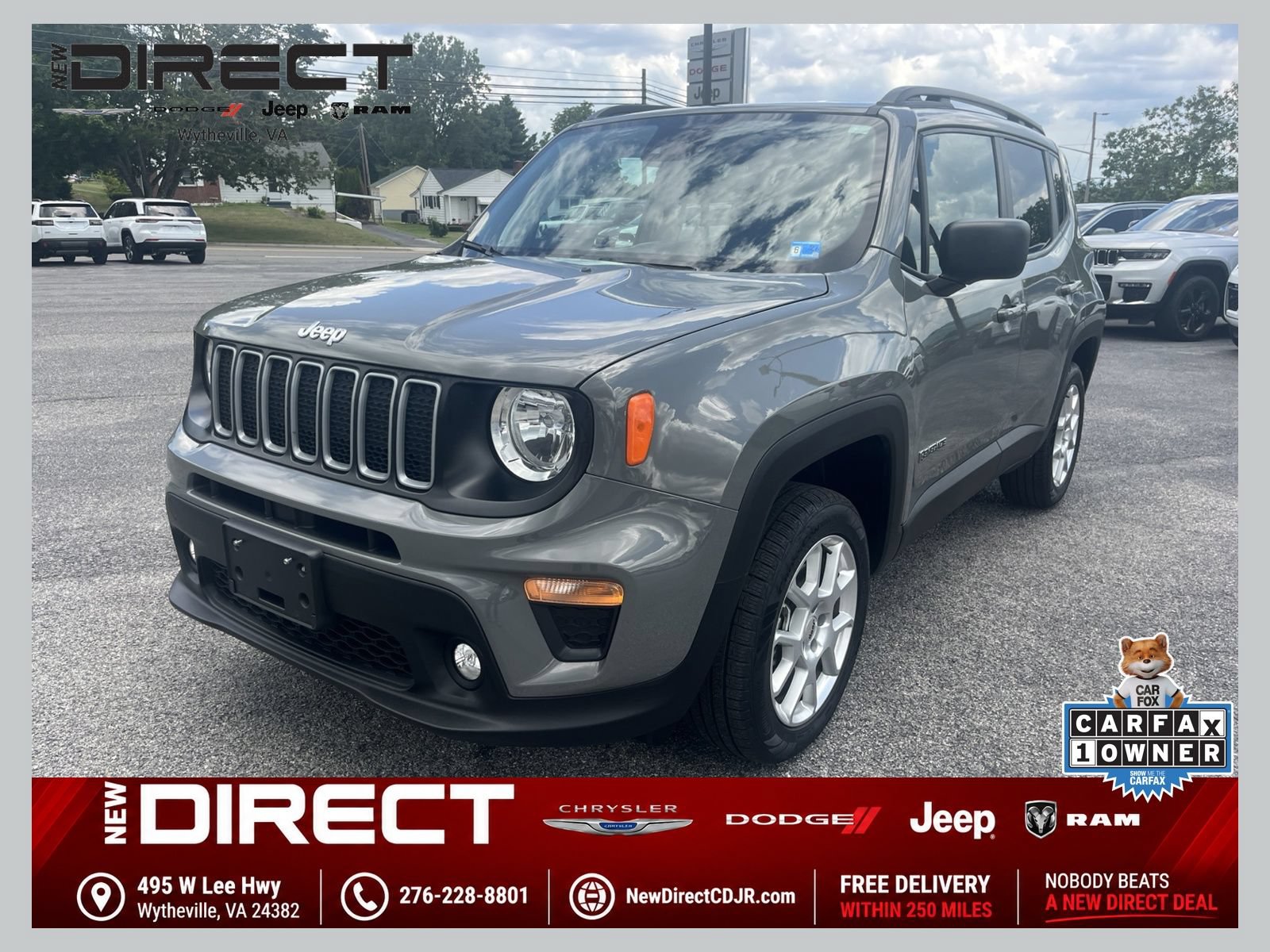 Used 2022 Jeep Renegade Latitude