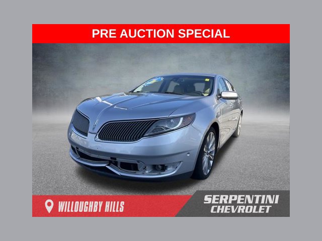 Used 2013 Lincoln MKS AWD image 1