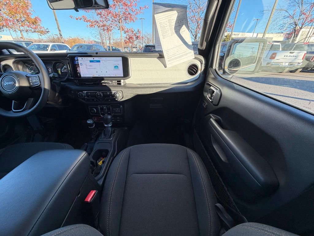 Certified 2025 Jeep Wrangler Unlimited Sport S 4xe image 20