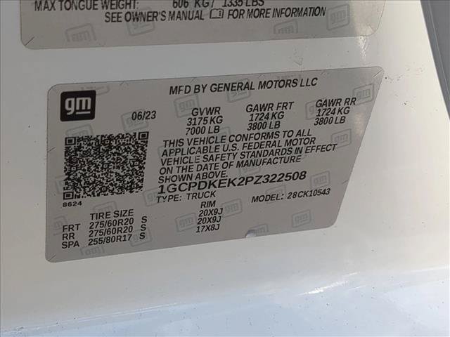 Used 2023 Chevrolet Silverado 1500 LT AWD/4WD image 24