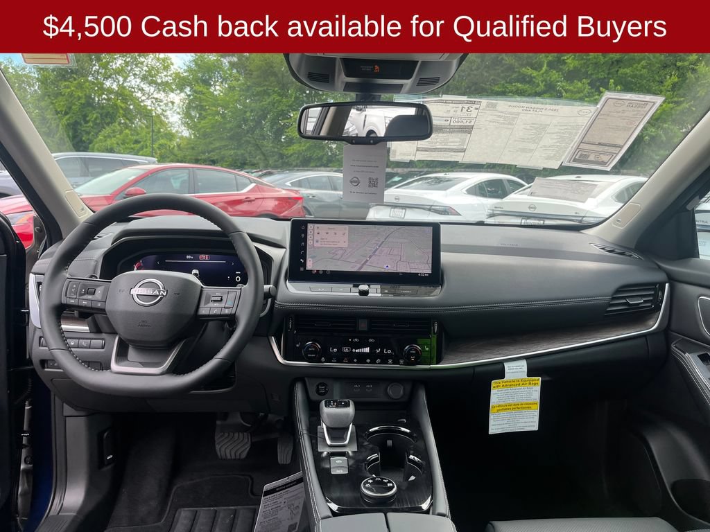 New 2026 Nissan Rogue Platinum w/ Platinum Premium Package AWD/4WD image 23