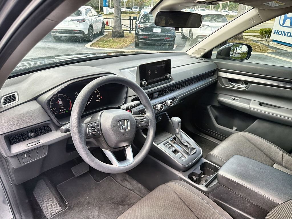 Certified 2025 Honda CR-V EX image 24