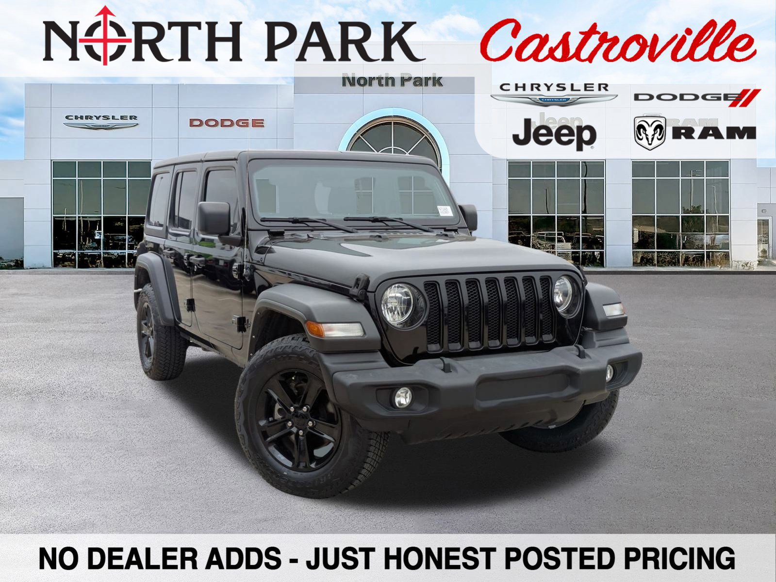 Used 2021 Jeep Wrangler Unlimited Sport