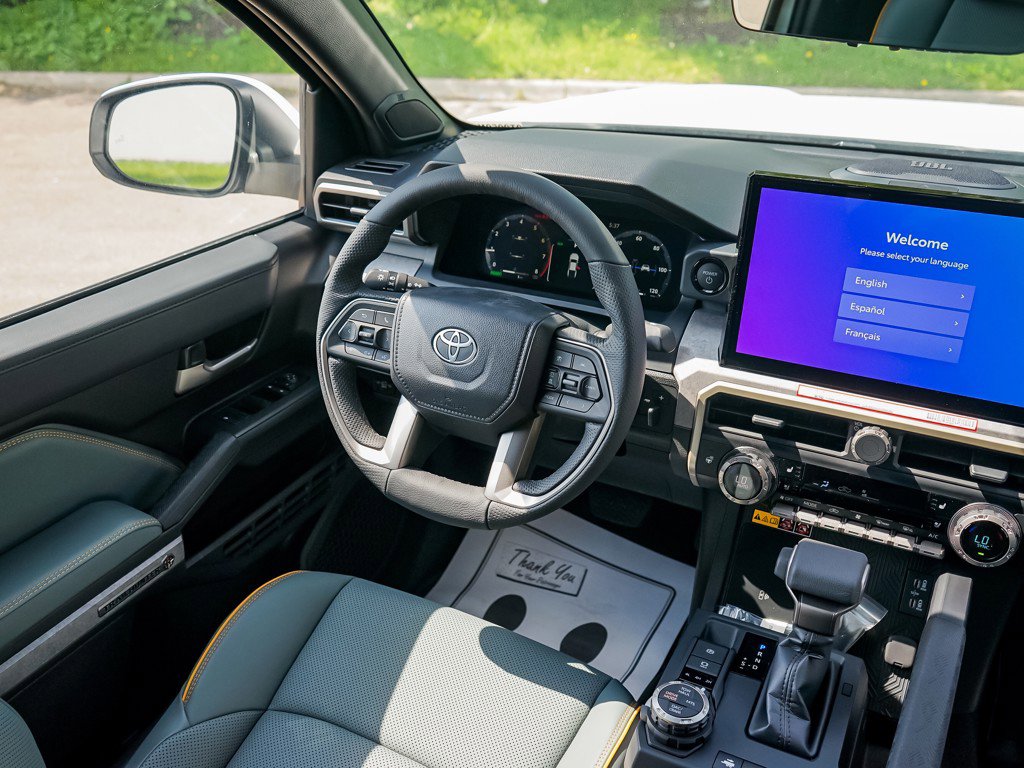 New 2025 Toyota Tacoma Trailhunter image 12