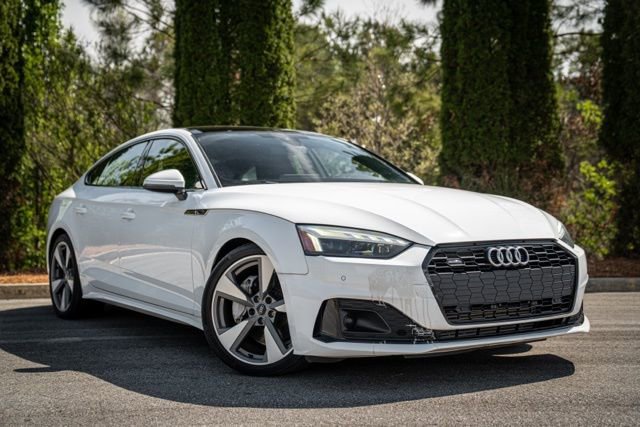 Used 2020 Audi A5 2.0T Premium Plus w/ Premium Plus AWD/4WD image 5