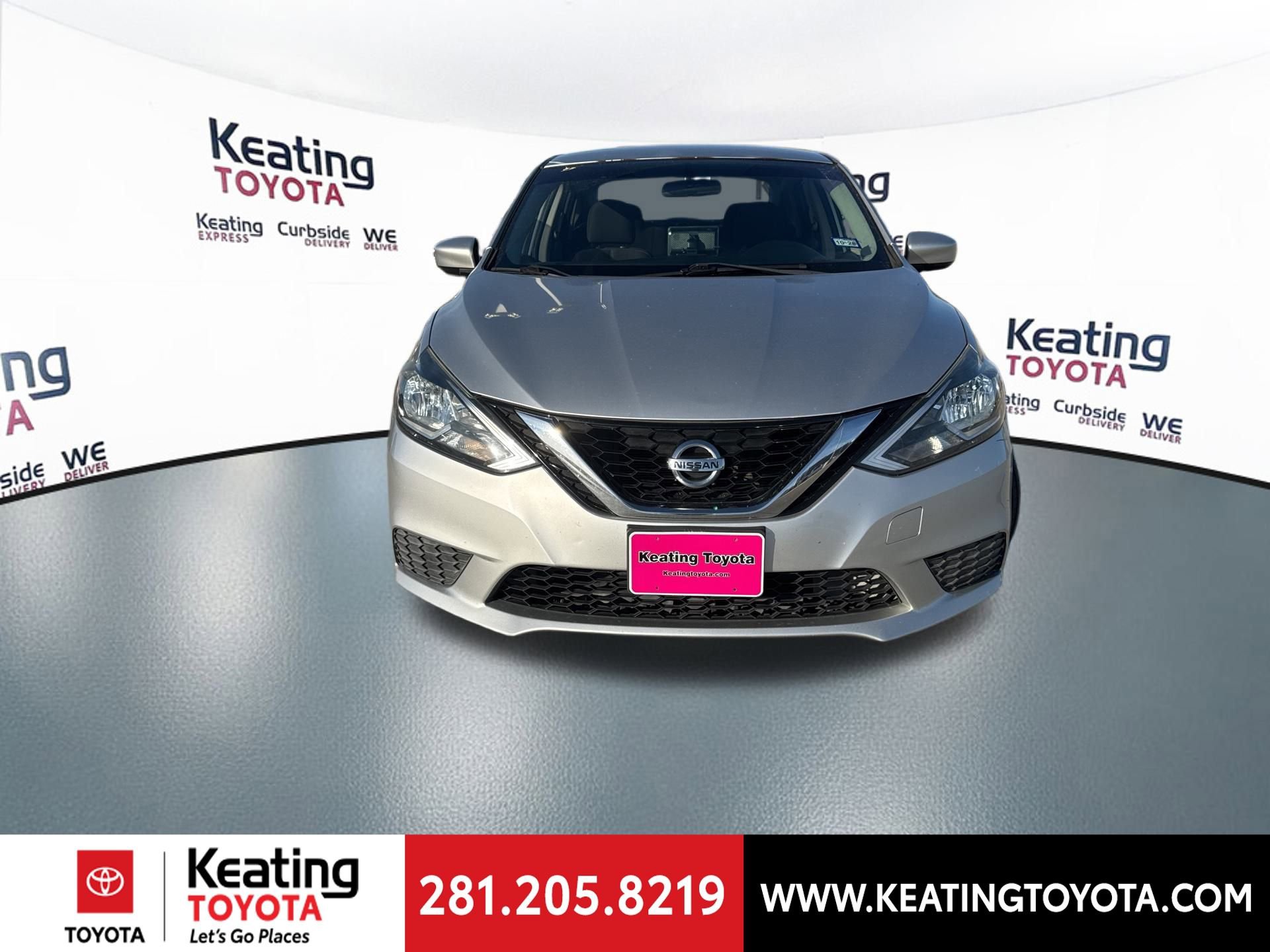 Used 2016 Nissan Sentra S image 8