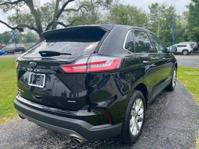 Used 2024 Ford Edge Titanium AWD/4WD image 8