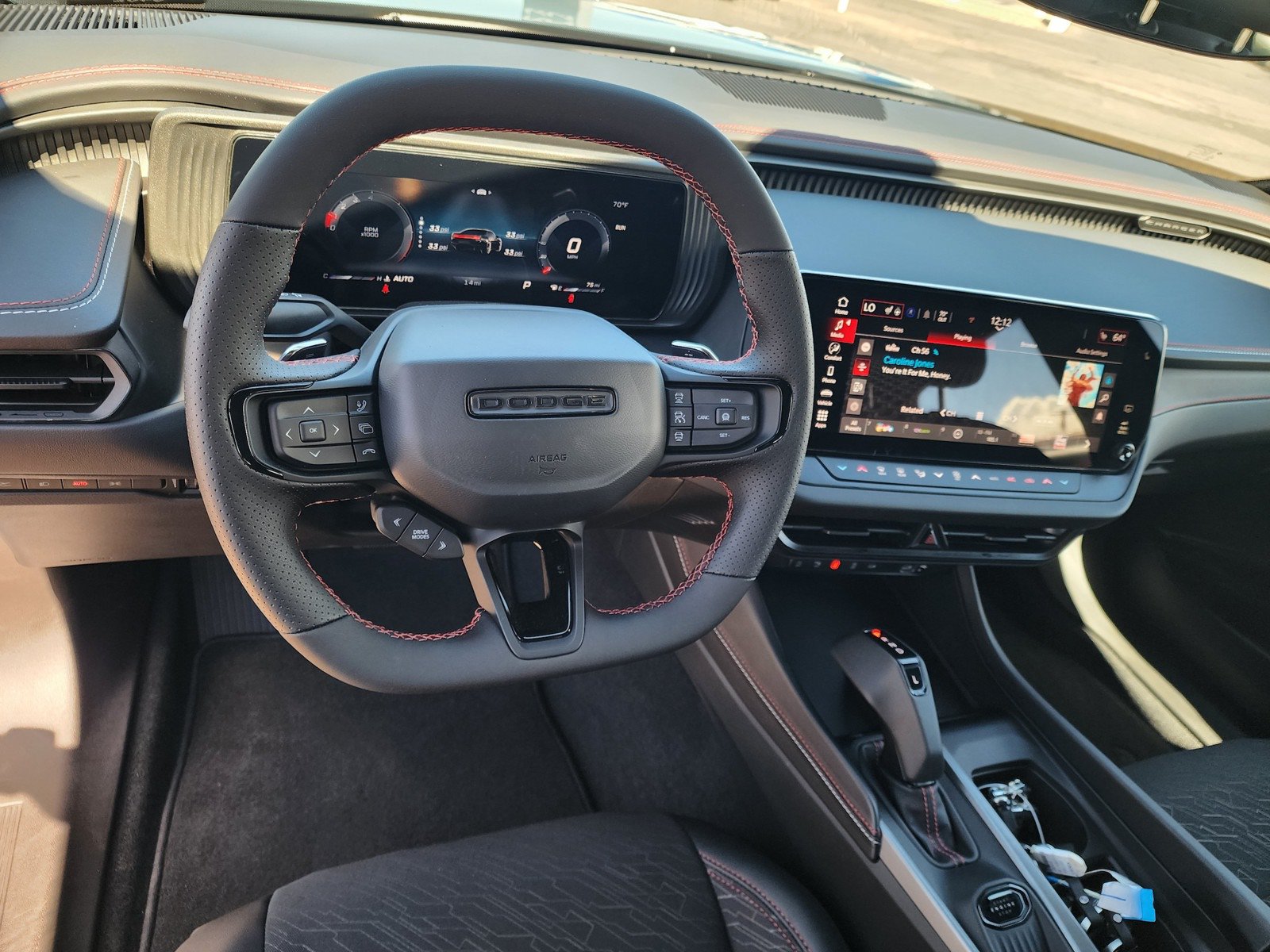New 2027 Dodge Charger Scat Pack w/ Blacktop Package AWD/4WD image 3