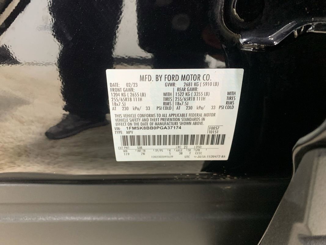 Used 2023 Ford Explorer 4WD image 16