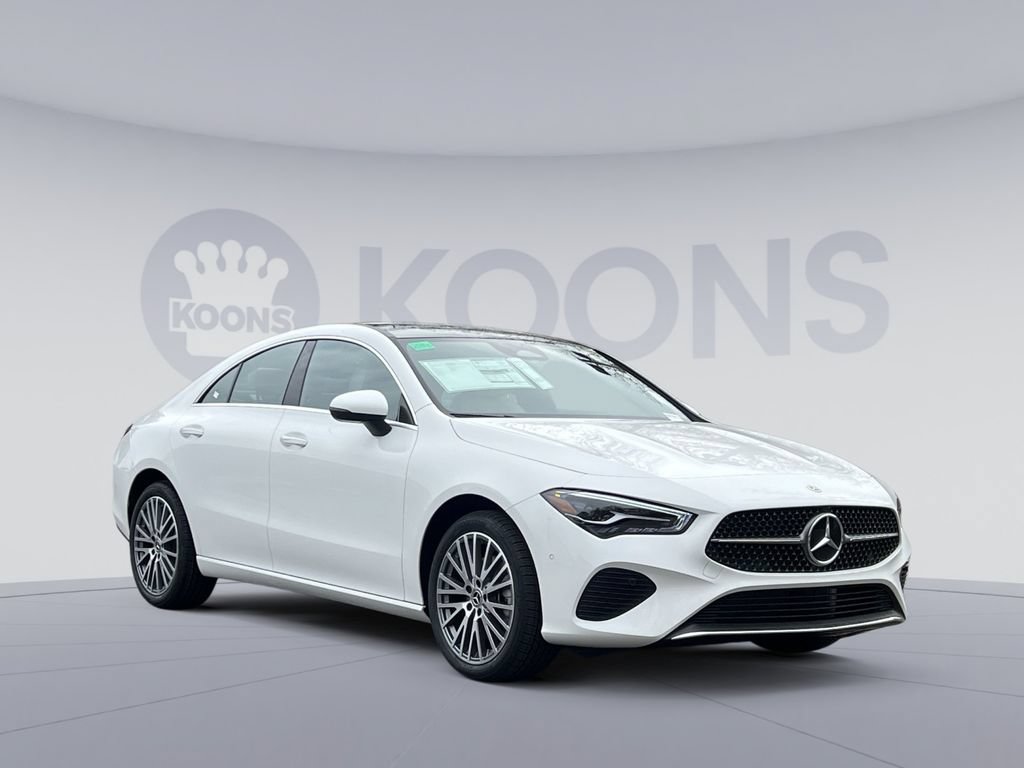 Certified 2026 Mercedes-Benz CLA 250 4MATIC image 8