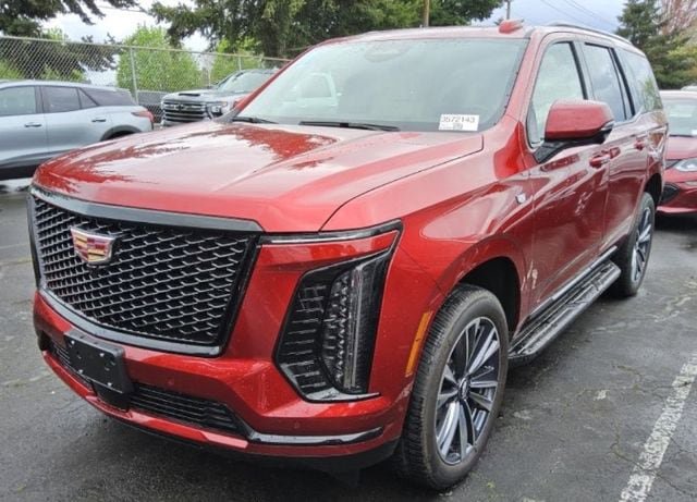 Used 2025 Cadillac Escalade Sport w/ LPO, Floor Liner Package AWD/4WD image 3