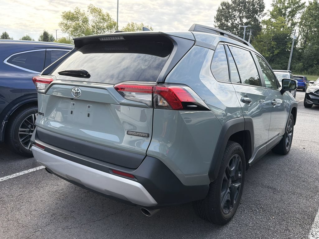 Used 2023 Toyota RAV4 Adventure w/ Convenience Package AWD/4WD image 4