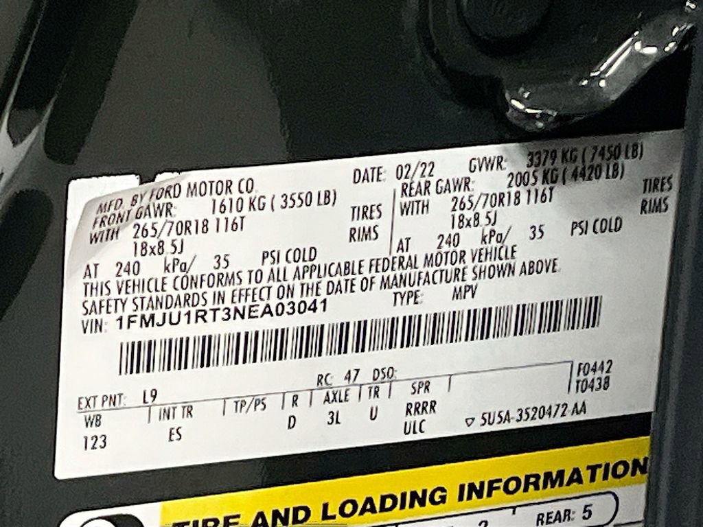 Used 2022 Ford Expedition Timberline image 35