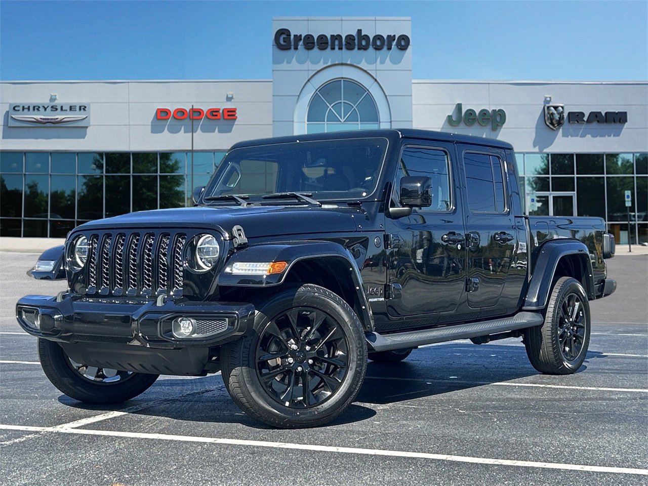 Used 2021 Jeep Gladiator Overland