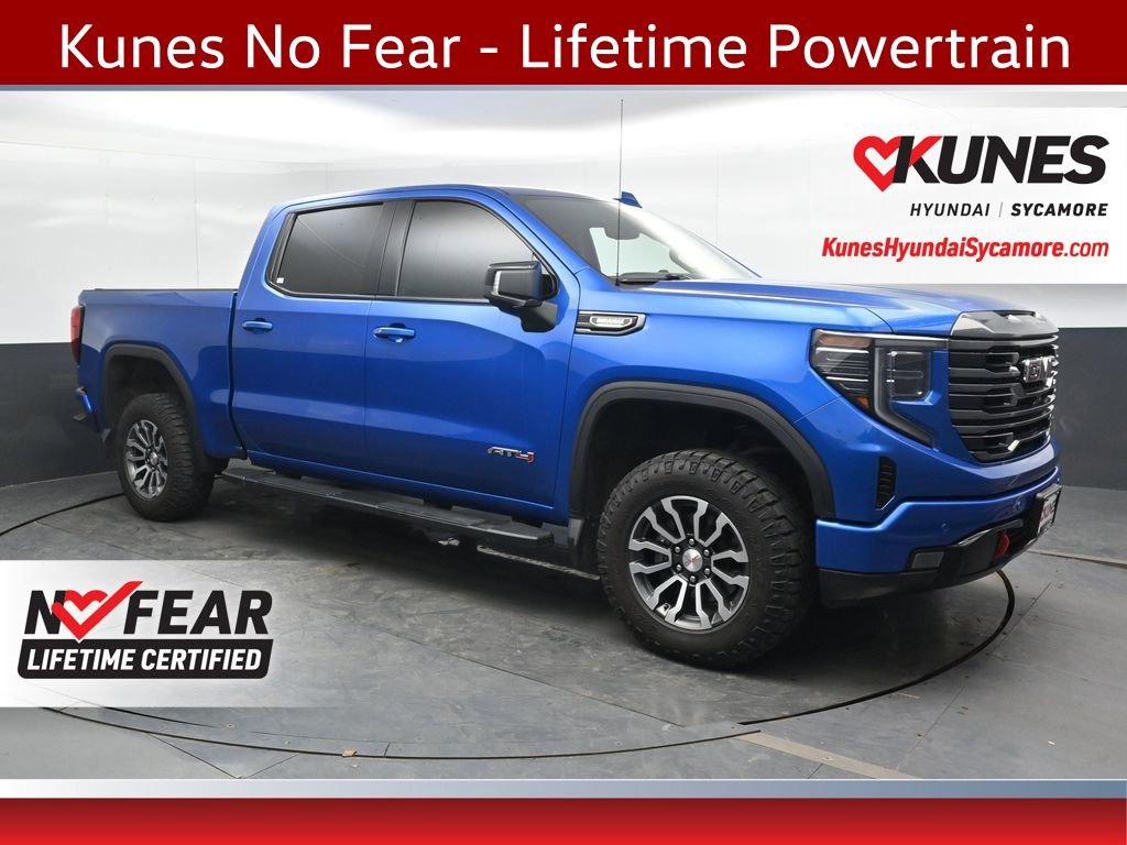 Used 2023 GMC Sierra 1500 AT4 w/ AT4 Premium Package AWD/4WD image 1
