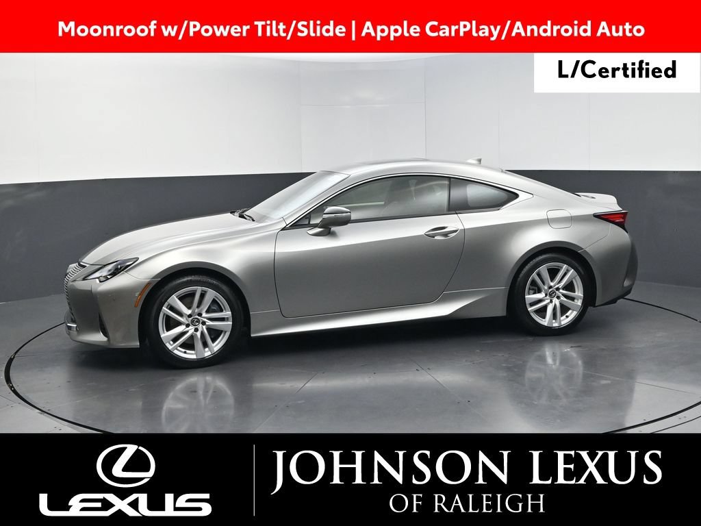Certified 2023 Lexus RC 300 RWD image 2