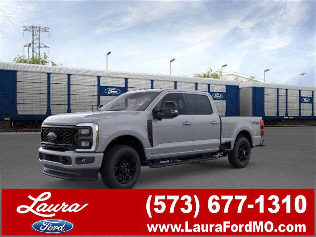 New 2026 Ford F250 Lariat w/ Black Appearance Package
