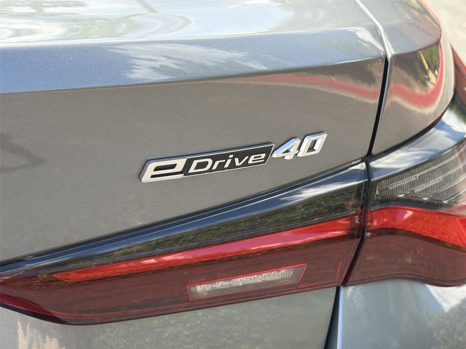 Used 2024 BMW i4 eDrive40 RWD image 8