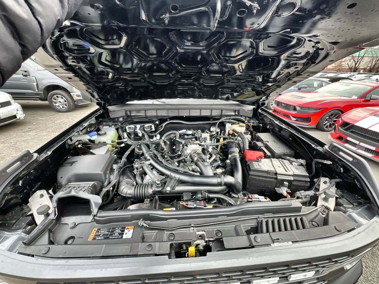 New 2025 Ford Bronco Badlands image 28