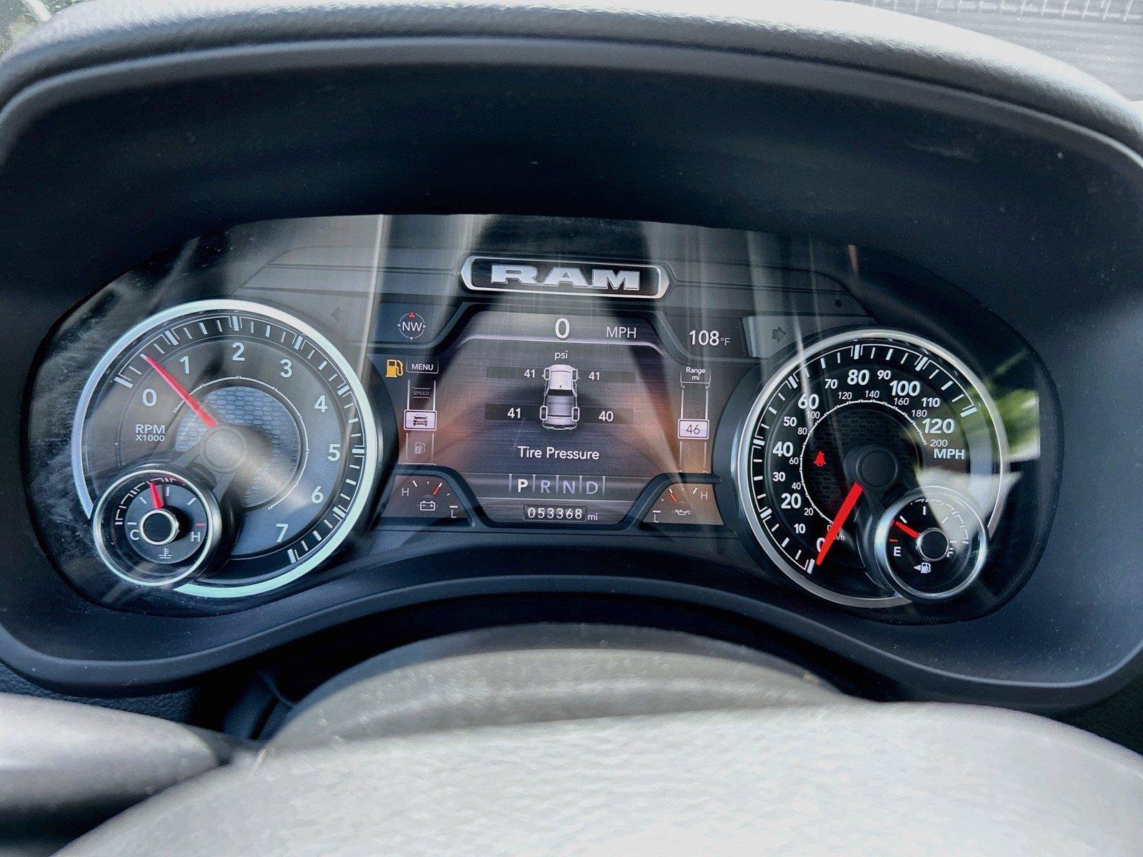 Used 2022 RAM 1500 Big Horn AWD/4WD image 42