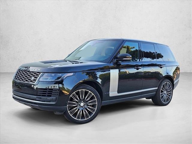 Used 2021 Land Rover Range Rover Westminster Edition AWD/4WD video 1