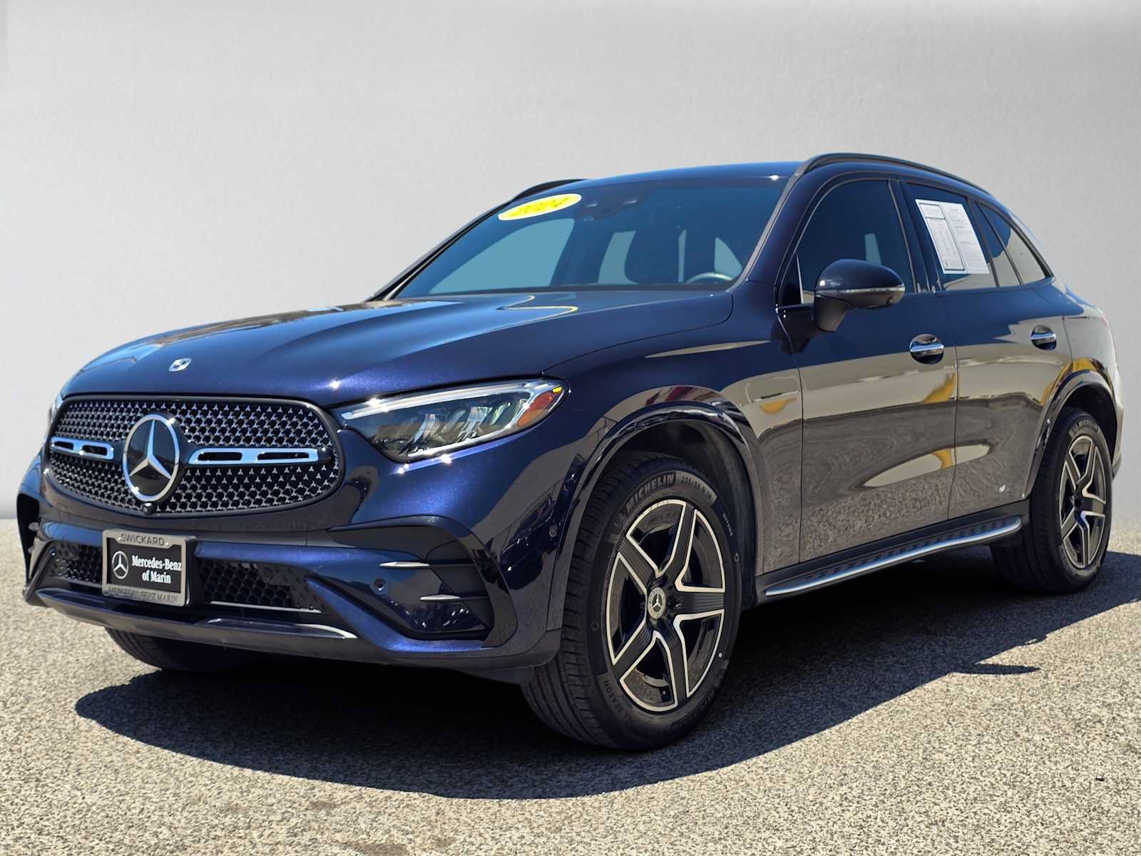 Used 2024 Mercedes-Benz GLC 300 4MATIC image 8