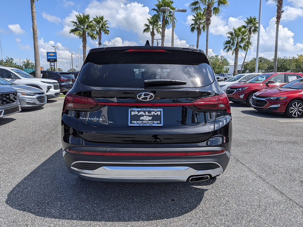 Used 2022 Hyundai Santa Fe SEL FWD image 4