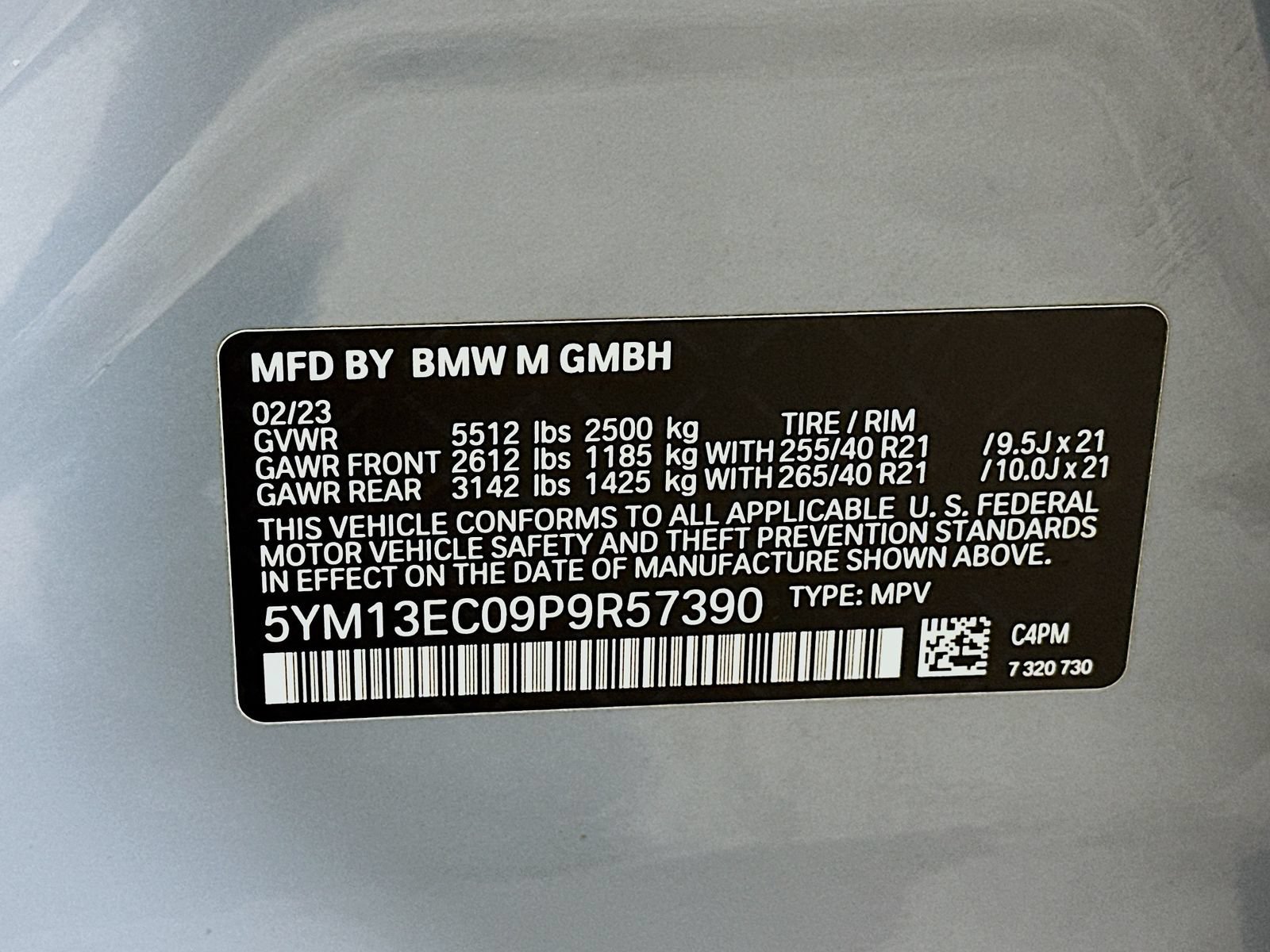 Used 2023 BMW X3 M w/ Competition Package AWD/4WD image 48