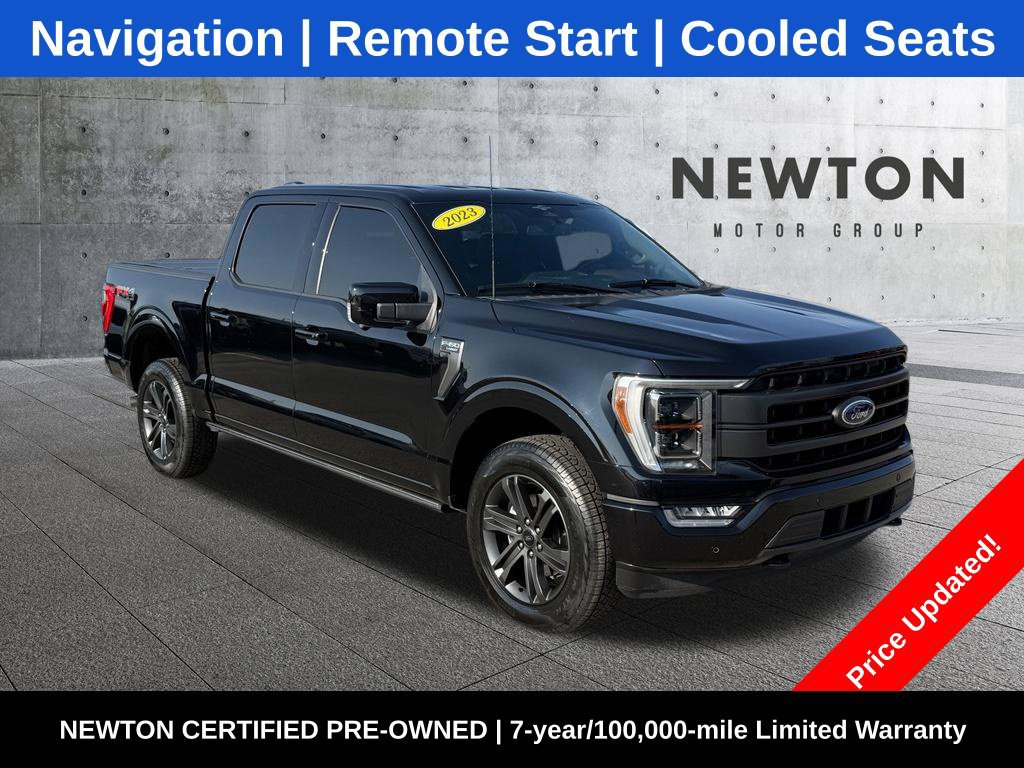 Used 2023 Ford F150 Lariat w/ Equipment Group 502A High AWD/4WD image 1