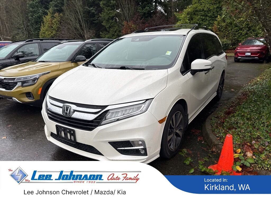 Used 2018 Honda Odyssey Elite