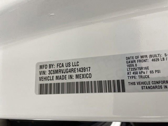 New 2024 RAM ProMaster 3500 w/ Convenience Group image 37