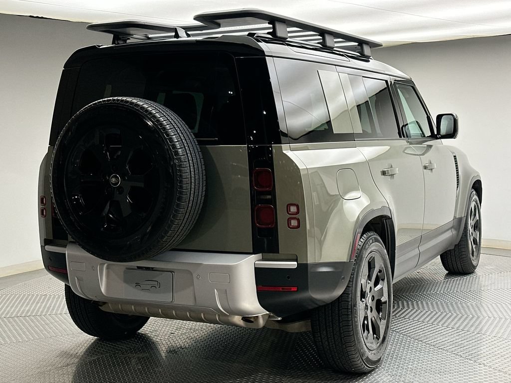 Certified 2025 Land Rover Defender 110 S AWD/4WD image 13
