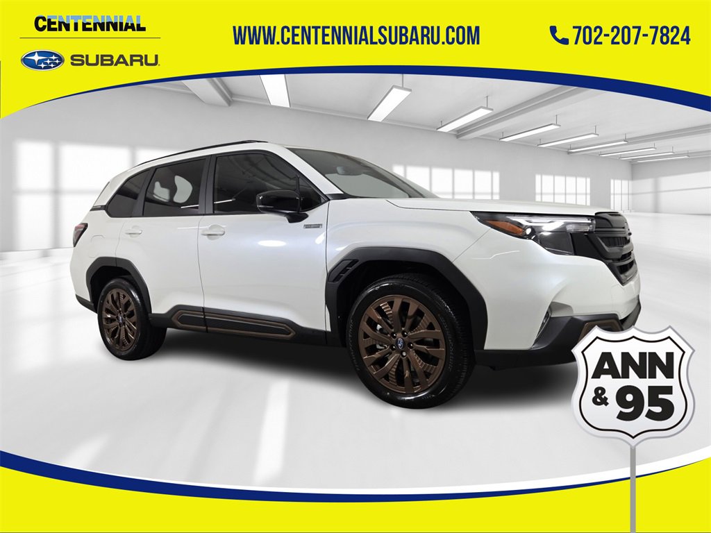 New 2025 Subaru Forester Sport