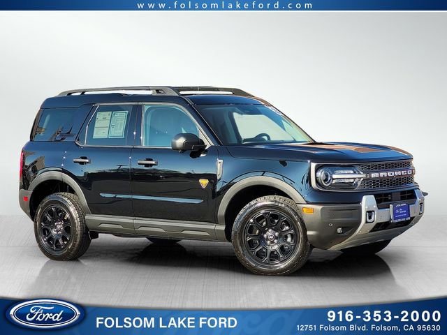 Certified 2025 Ford Bronco Sport Badlands