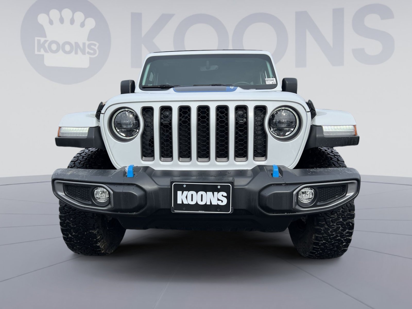 Used 2023 Jeep Wrangler Unlimited Rubicon 4xe w/ Cold Weather Group image 11