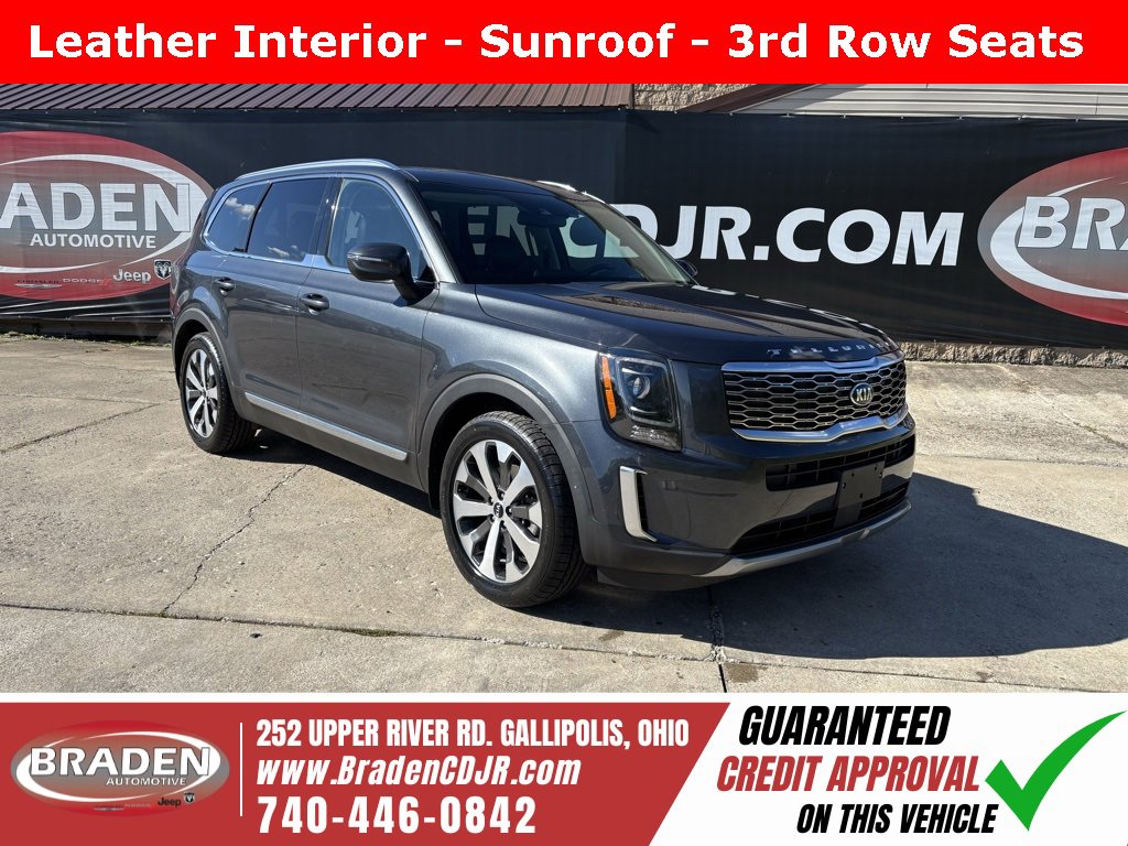 Used 2020 Kia Telluride EX w/ EX Premium Package