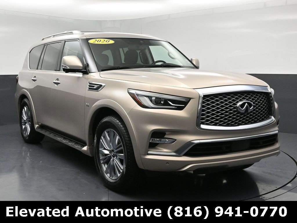 Used 2020 INFINITI QX80 Luxe w/ All-Season Package