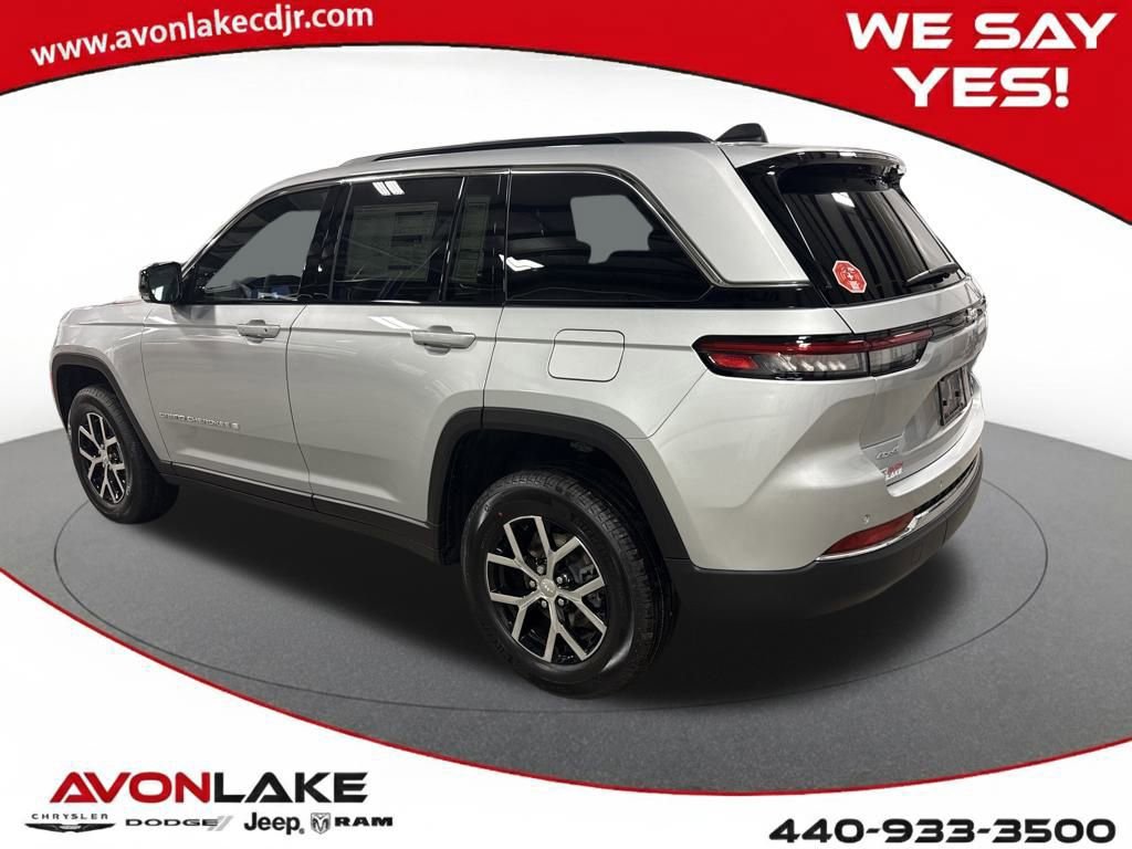 New 2025 Jeep Grand Cherokee Limited video 3