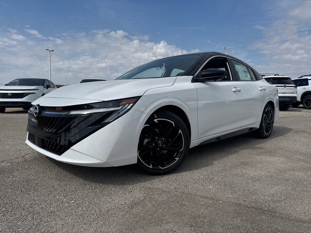 New 2026 Nissan Sentra SR w/ SR Premium Package