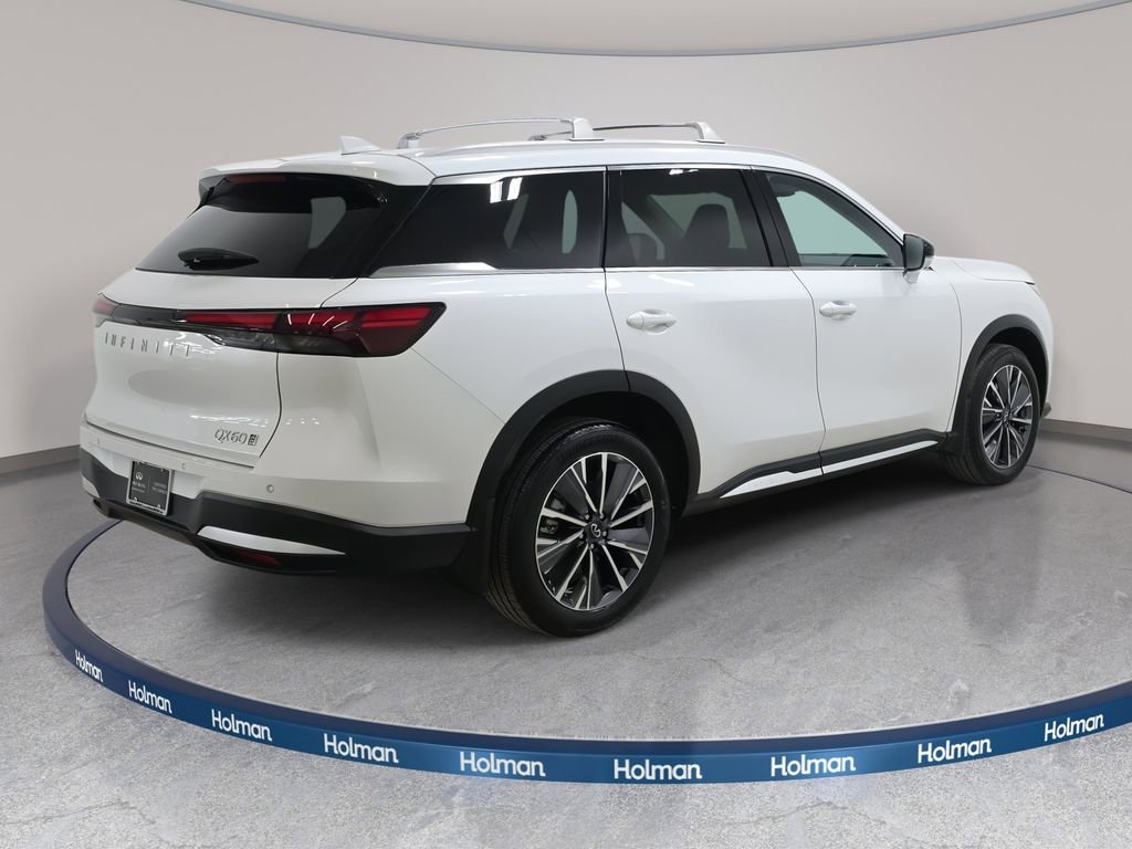 Certified 2026 INFINITI QX60 Luxe w/ Cargo Package image 5