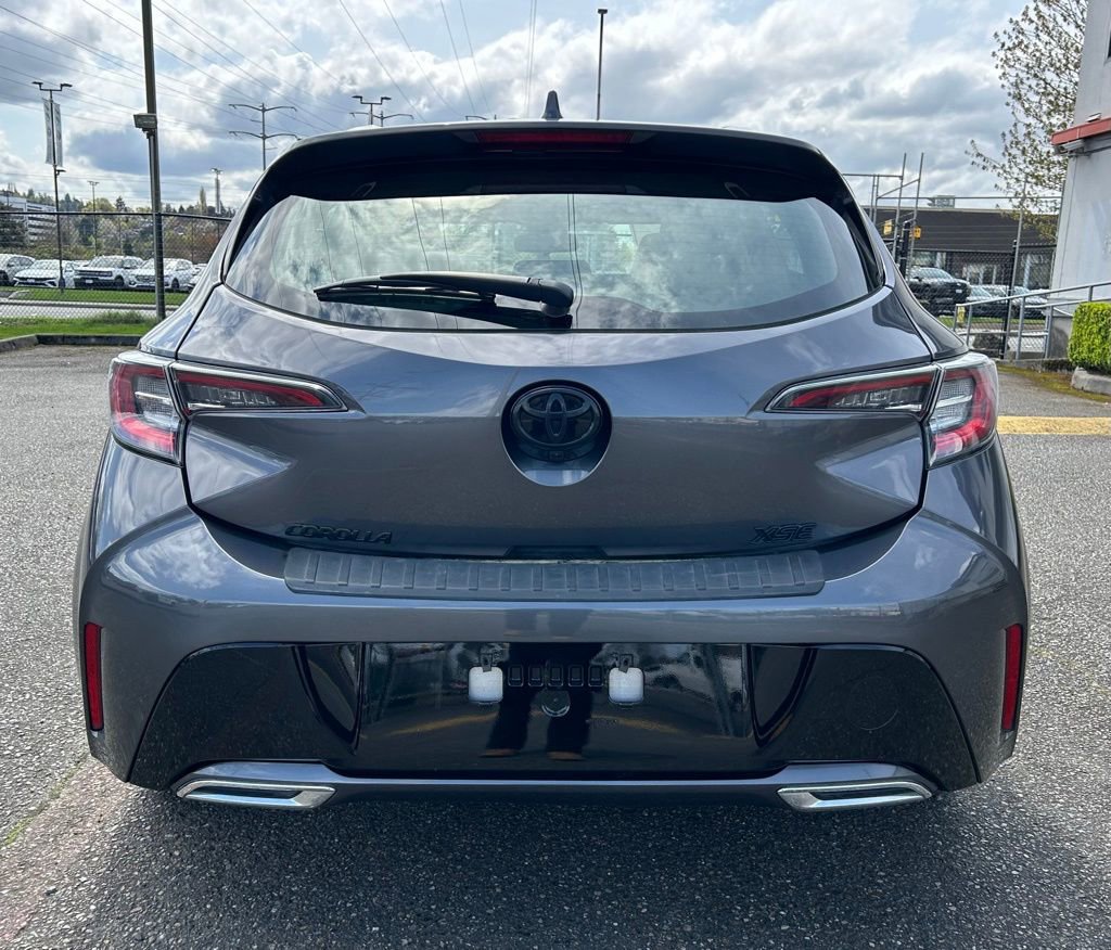 Certified 2022 Toyota Corolla XSE image 20