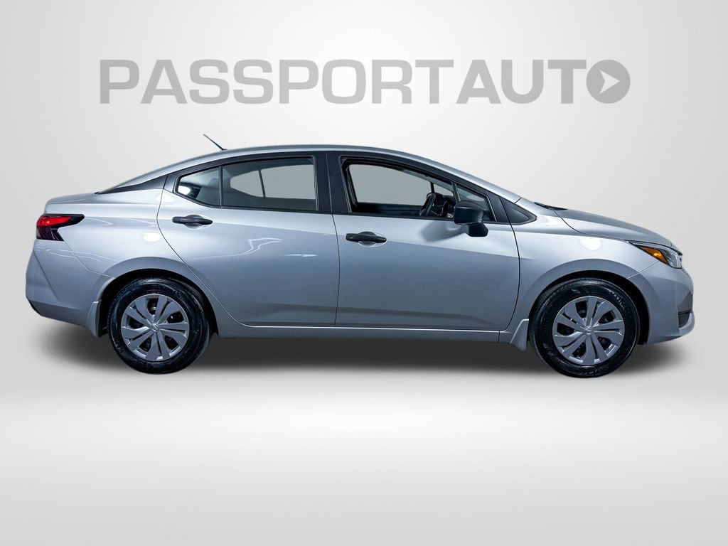 Certified 2025 Nissan Versa S w/ Trunk Package image 10
