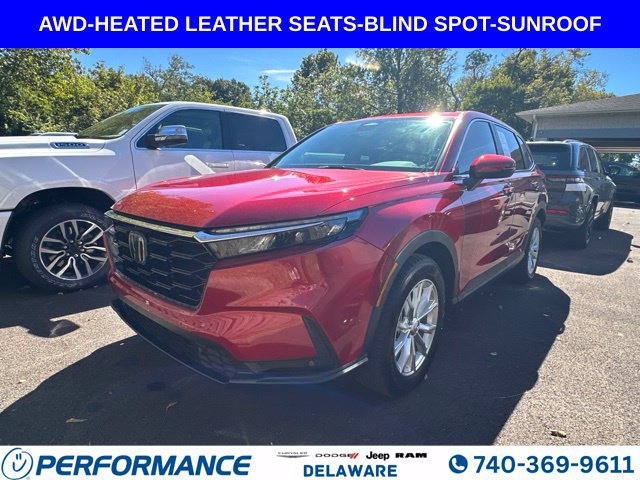 Used 2024 Honda CR-V EX-L