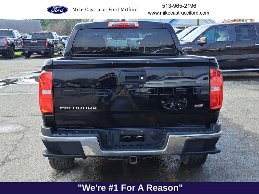 Used 2022 Chevrolet Colorado W/T w/ WT Convenience Package image 4