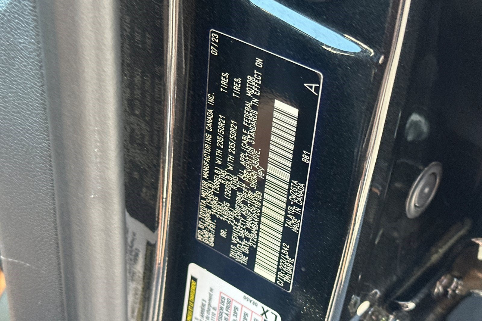 Certified 2023 Lexus RX 350 Premium Plus w/ Cold Area Package FWD image 39