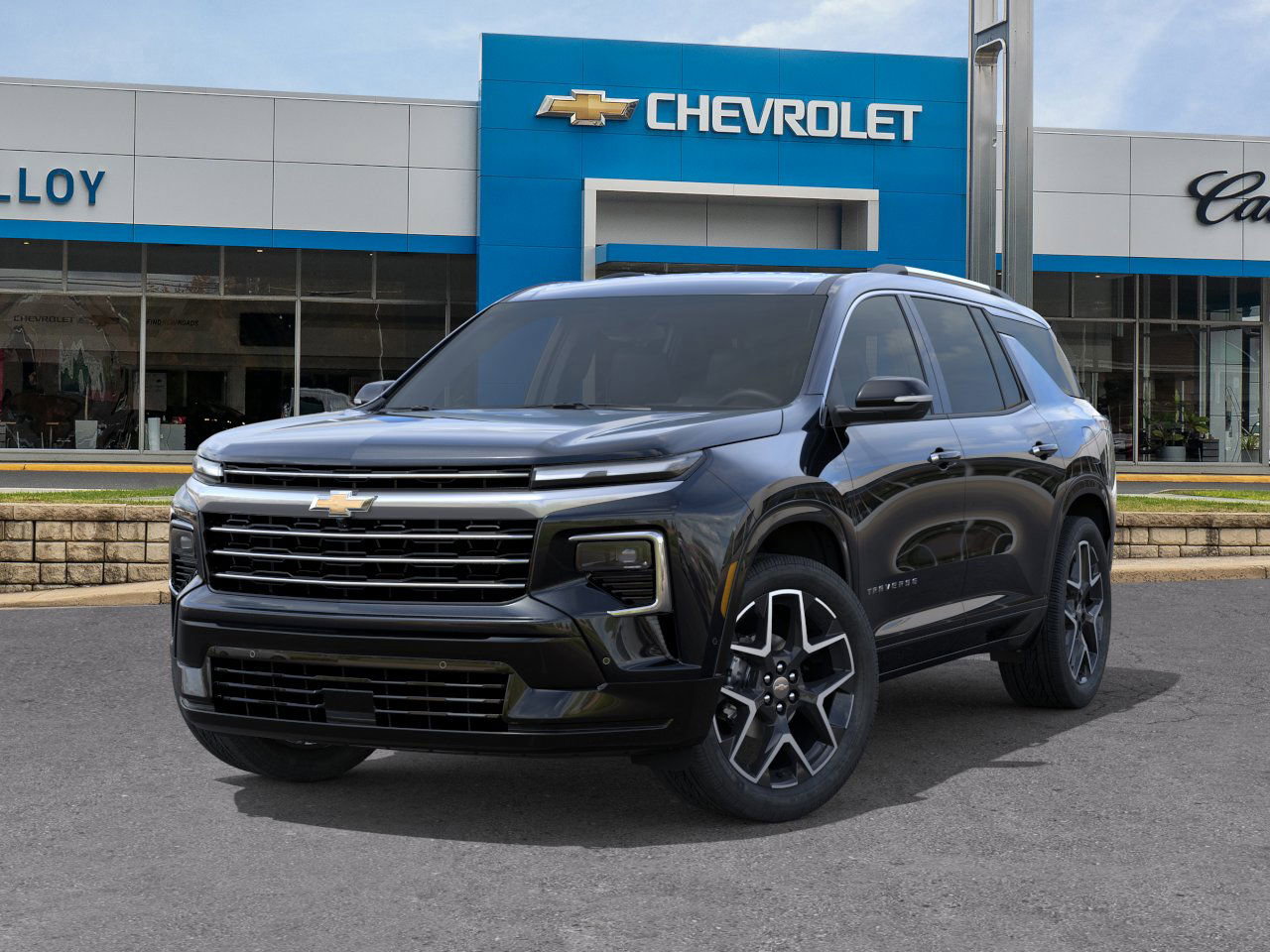 New 2026 Chevrolet Traverse High Country image 6