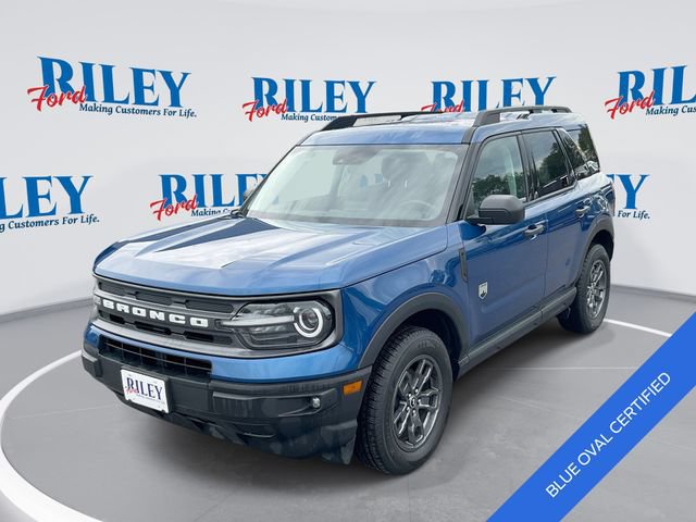 Certified 2023 Ford Bronco Sport Big Bend w/ Convenience Package