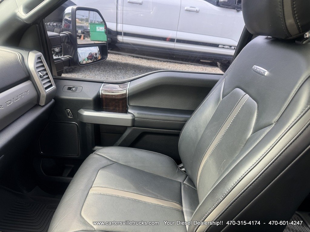 Used 2017 Ford F250 Platinum w/ Platinum Ultimate Package AWD/4WD image 21